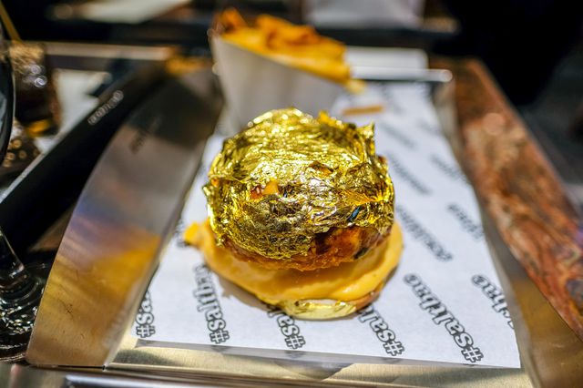 Gold Burger ($100)